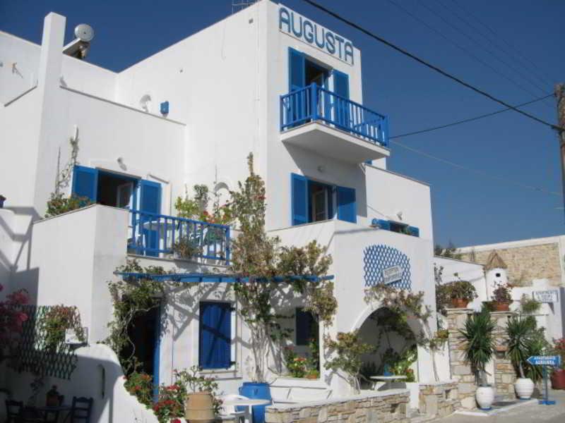 Augusta Studios & Apartments Náousa Exterior foto