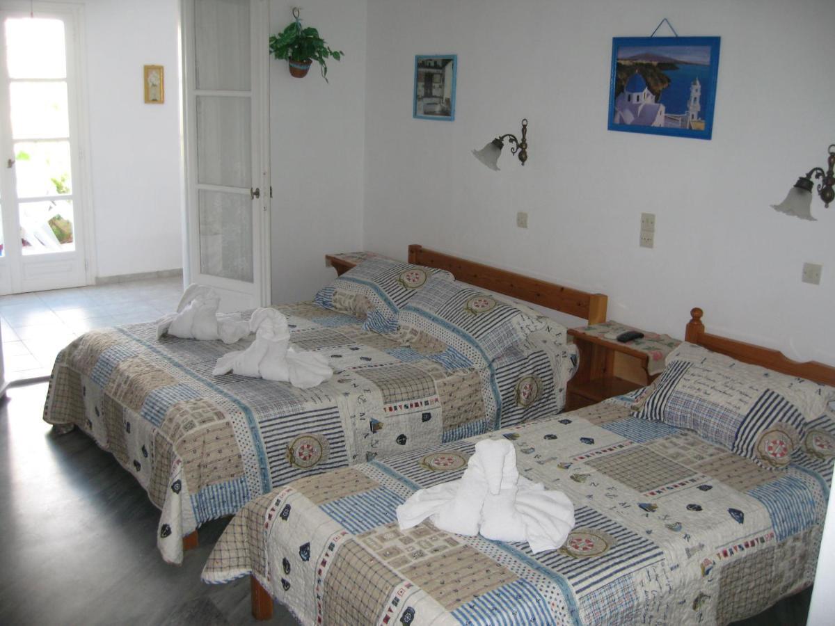 Augusta Studios & Apartments Náousa Cameră foto